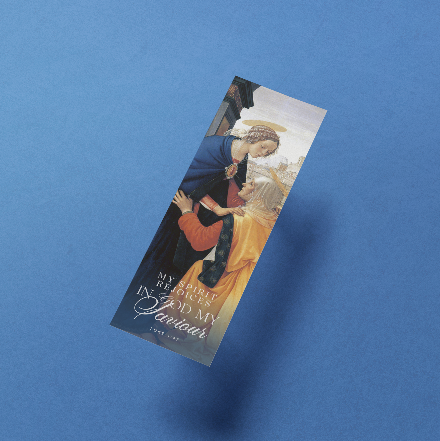 The Magnificat: Prayer Bookmark