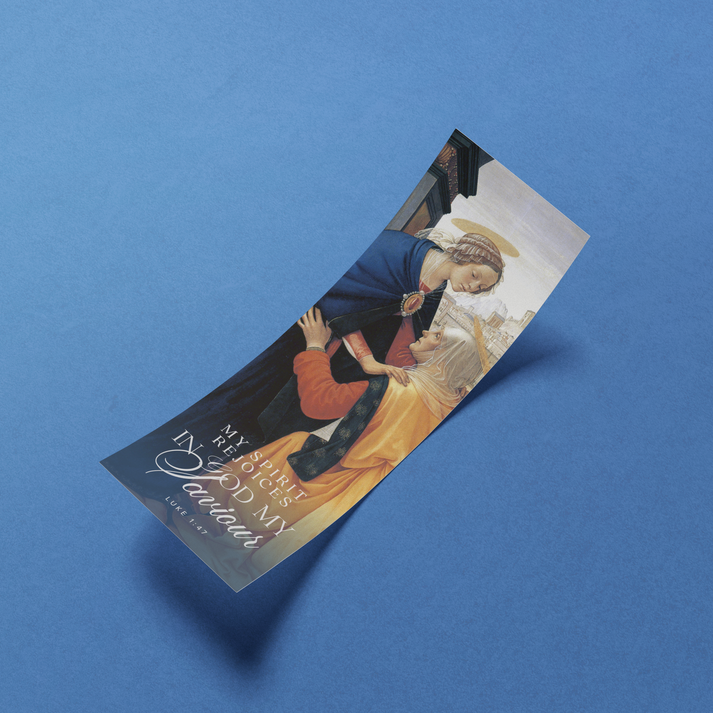 The Magnificat: Prayer Bookmark